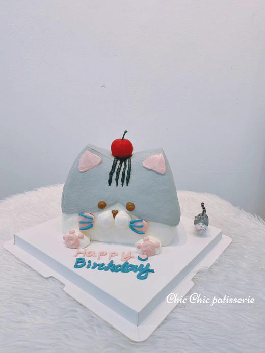 立体小猫咪 | 昔果 商品图0