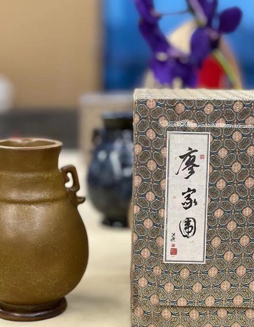 鹿鸣小卖部 | 茶沫花瓶 商品图1