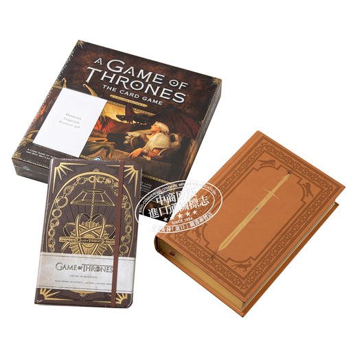 【中商原版】权力的游戏20周年纪念铁粉珍藏宝盒 内含TSHIRT尺码为XXL GAME OF THRONES  BOX SET 英文原版 George R R Martin 商品图3
