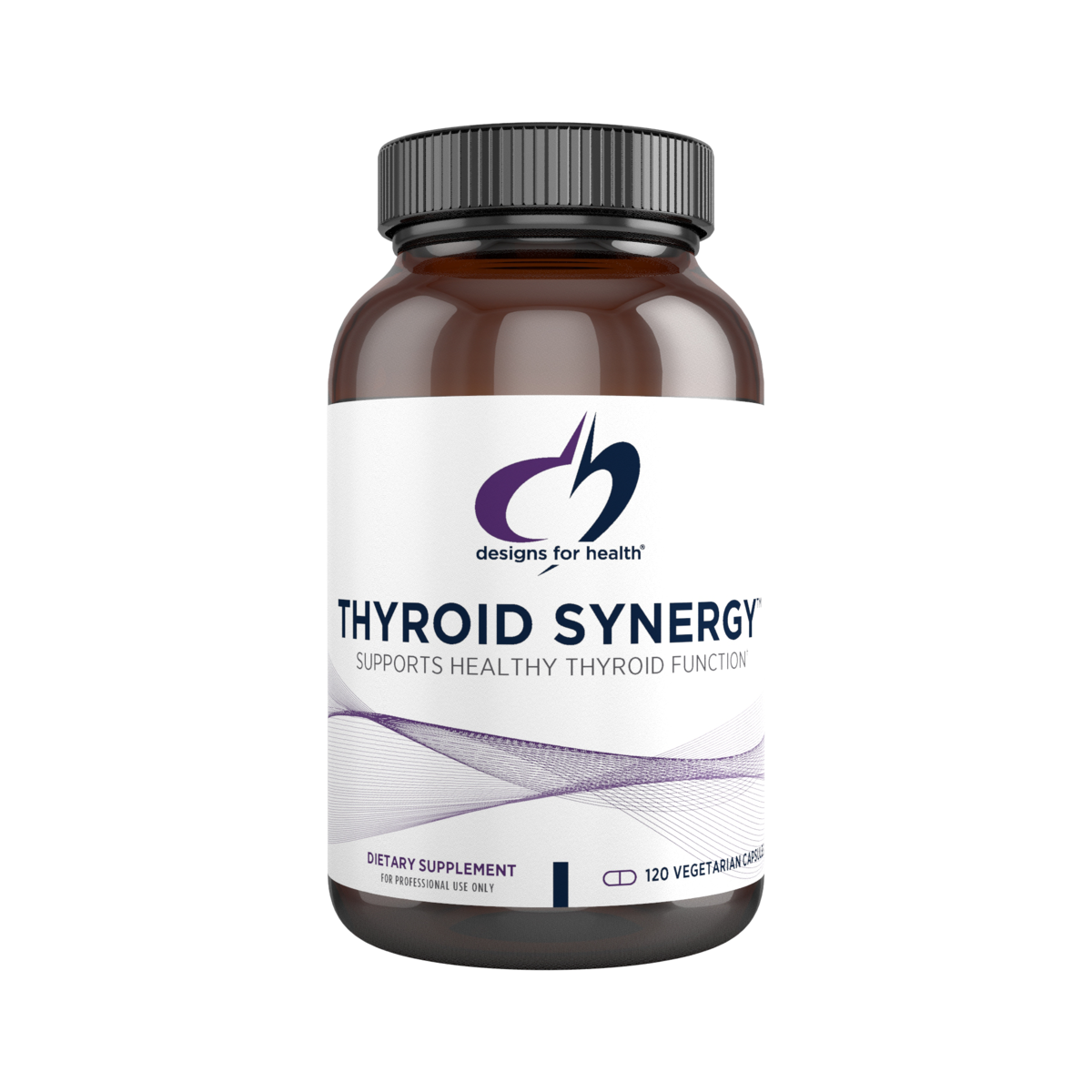 美国DFH 甲状腺协同Thyroid Synergy™ 120粒 #维生素A #NAC #西洋参提取物