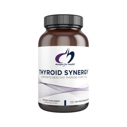 美国DFH 甲状腺协同Thyroid Synergy™ 120粒 #维生素A #NAC #西洋参提取物 商品图0
