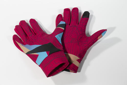 严素运动保暖手套，蓄势待发系列,防风防寒防泼水防滑触屏，男女通用跑步骑行，三种尺寸 商品图2