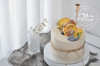 动物性淡奶油系列（彼岸主题）英国进口纯动物奶油生日蛋糕0014【加高款】 商品缩略图2
