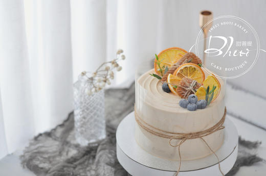 动物性淡奶油系列（彼岸主题）英国进口纯动物奶油生日蛋糕0014【加高款】 商品图2