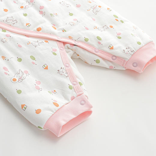 丽婴房-内衣类（冬）F2系带连身装1_浅粉 商品图5