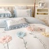 南通家居床上四件套秋冬新品高克重 230g全消光牛奶绒 商品缩略图1