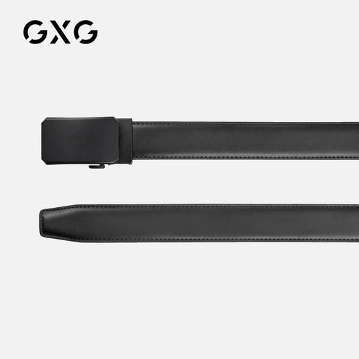 GXG奥莱 皮带男自动扣裤腰带潮流休闲牛皮商务皮带男潮 商品图2