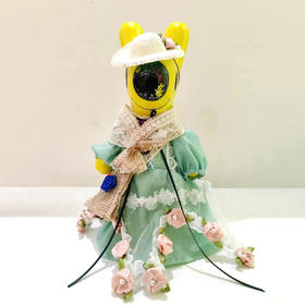 袋鼠团团慈善创卖-《少女的秘密花园》