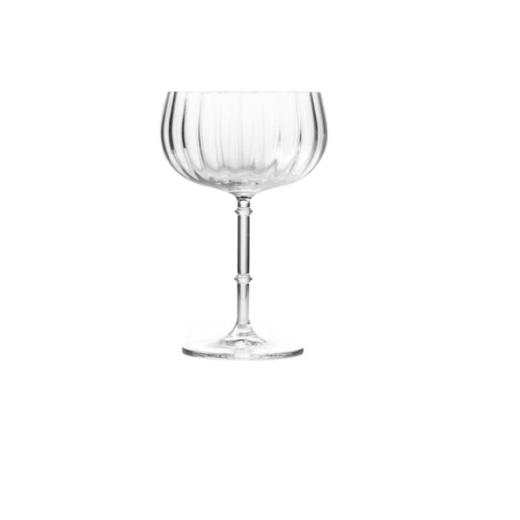 LUCARIS进口水晶杯高脚杯鸡尾酒杯创意洋酒杯啤酒杯威士忌酒杯马天尼杯 355毫升鸡尾酒杯【单只】 商品图0