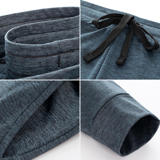 爱帝男士轻运动长裤夏季薄款休闲外穿居家裤 商品图4