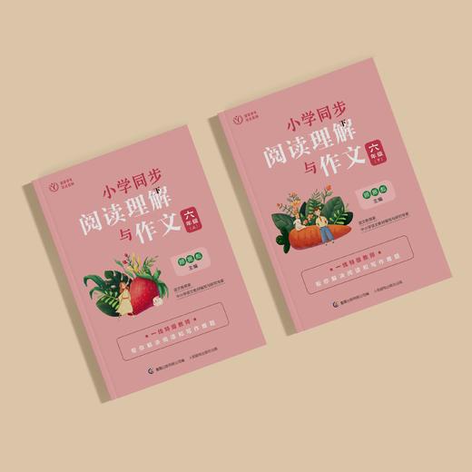 《小学同步阅读理解与作文》 六年级 （上下册） 商品图2