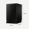 海尔（Haier）洗碗机 EYW101286BKTU1 商品缩略图14