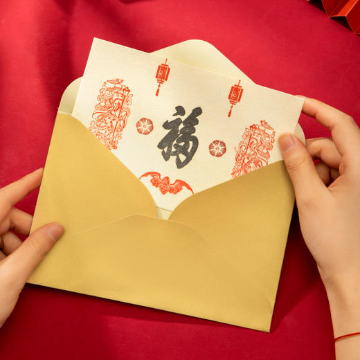 【故宫文创】过大年新年书法吉语刻字印章套装 商品图3