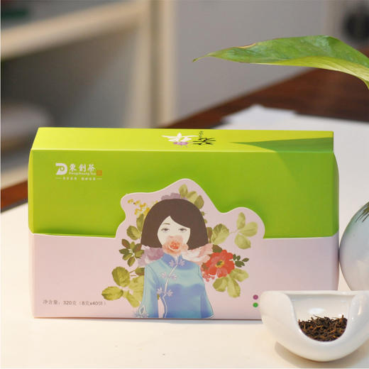 芳华岁月小饼茶（熟茶） 商品图1