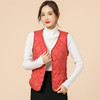SX-8023新款女士秋冬短款加绒加厚中青年家居舒适保暖马甲内胆背心8023 商品缩略图2