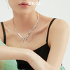 ZEGL设计师晶蝶愈心系列蝴蝶叠戴项链女轻奢小众设计师锁骨链配饰 商品缩略图6