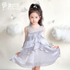 pureshare 女童连衣裙新款蓬蓬纱可爱气质宝宝礼服裙子生日-奶油花 商品缩略图2