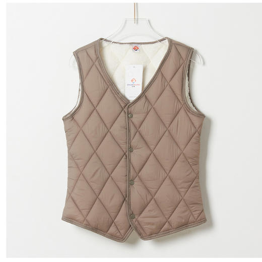 SX-8021秋冬短款加绒马甲内胆保暖家居舒适简约女款马甲8021 商品图7