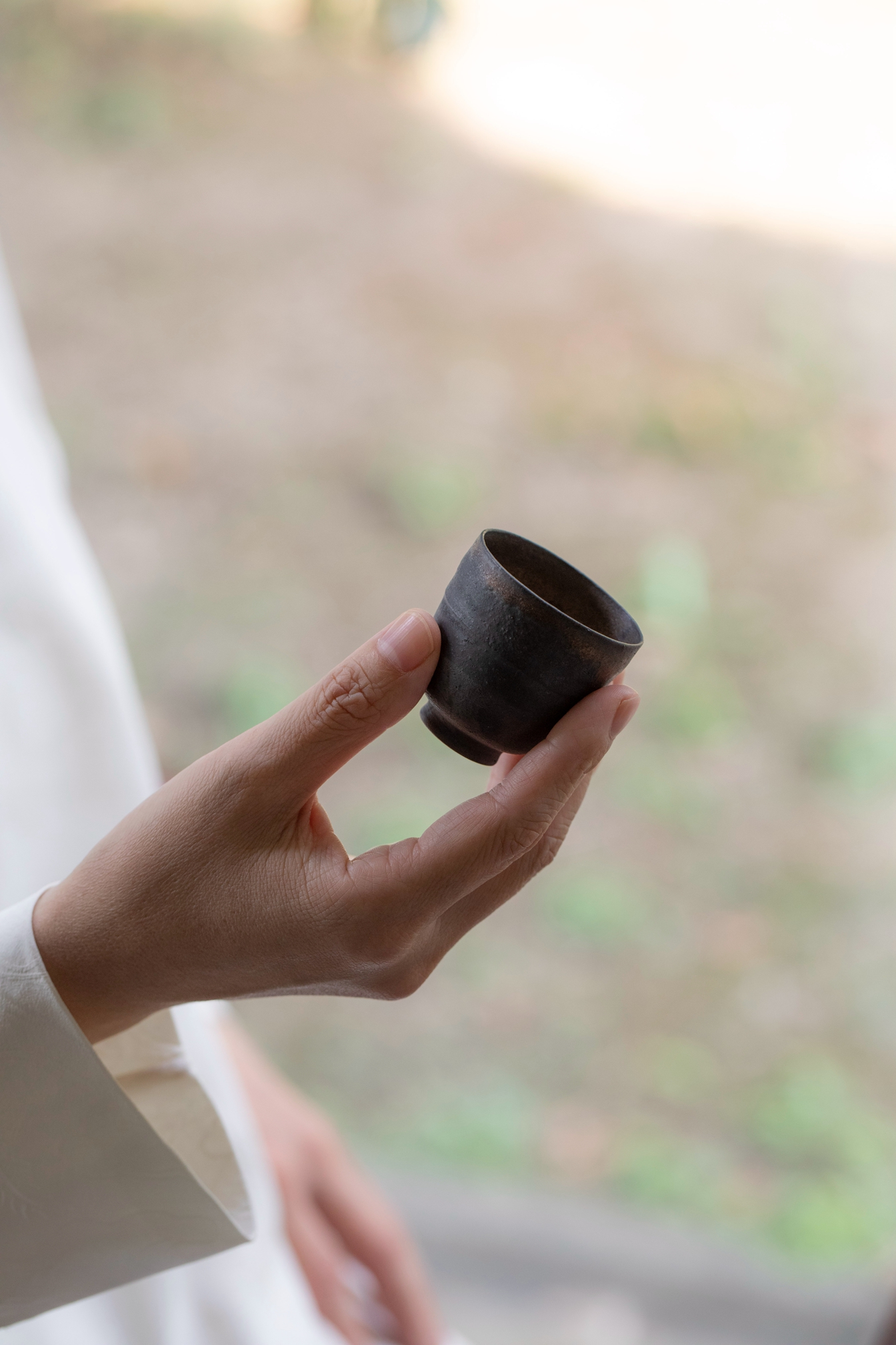 昊宇手作品茗杯 茶杯