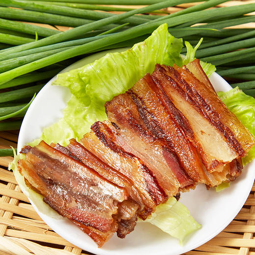 【新晒腊味】象窝山天然生晒腊肉 400g/包 商品图11