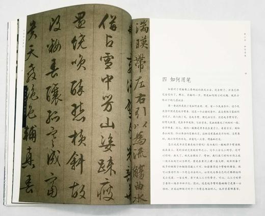 潘伯鹰《中国书法简论》（插图本），16开平装，上海辞书出版社出版，定价98，售价45元。 商品图8