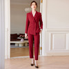 主持人西装套装女高端职业面试职场正装春秋气质工作服西服外套 商品缩略图3