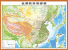28728-3 《全国铁路地形图》三维地图 成品尺寸为：1100*810mm  （只发顺丰到付） 商品缩略图0