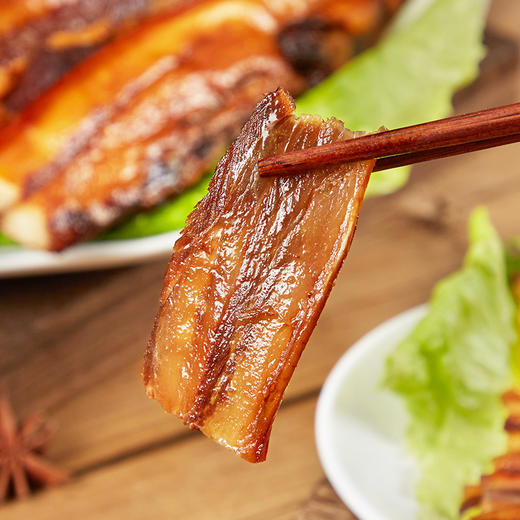 【新晒腊味】象窝山天然生晒腊肉 400g/包 商品图6