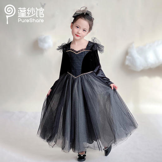 非质量问题不退换哦~pureshare 黑天鹅公主裙 商品图0