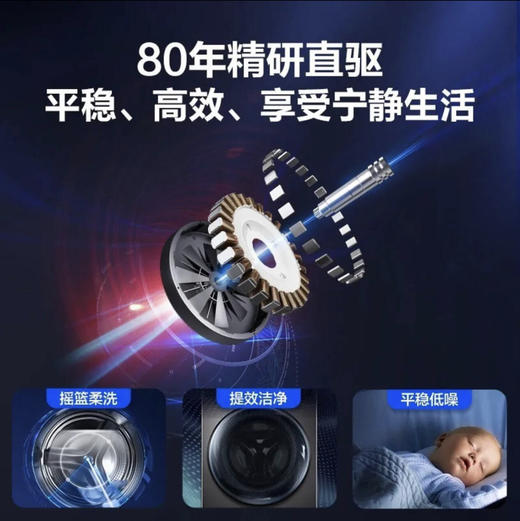 海尔（Haier）洗衣机EG100HMATE7SU1 商品图2