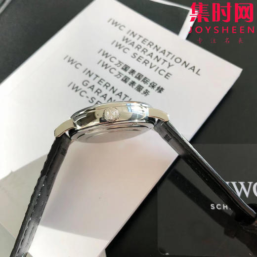 升级版 万国柏涛菲诺系列 波涛菲诺 男士腕表
机芯：搭载进口西铁城全自动机械机芯 商品图5