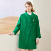 MH9S1斯尔丽瑟俪商场同款2022年冬上新时尚围巾领简约宽松式显瘦气大衣 商品缩略图2