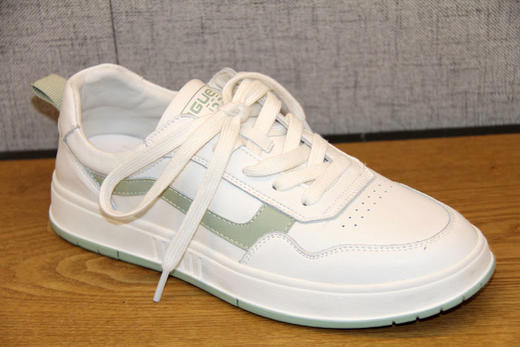 豪行秋款20378686系带小白鞋板鞋爆款网红平底运动休闲鞋透气女鞋 商品图0