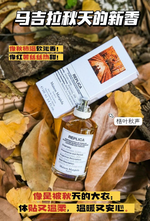梅森马吉拉香水100ML 梧叶秋声（微信询价） 商品图0