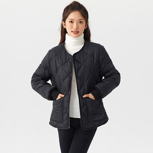 SX-2333加肥加大加厚加绒保暖长袖女款上衣2333 商品图1