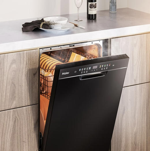 海尔（Haier）洗碗机 EYW101286BKTU1 商品图9
