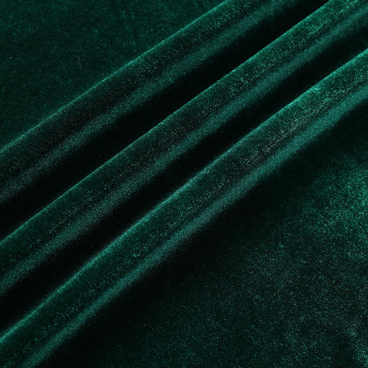 中国风复古刺绣汉服裙，V领系带丝绒旗袍禅服中式连衣裙OG-A9110 商品图3