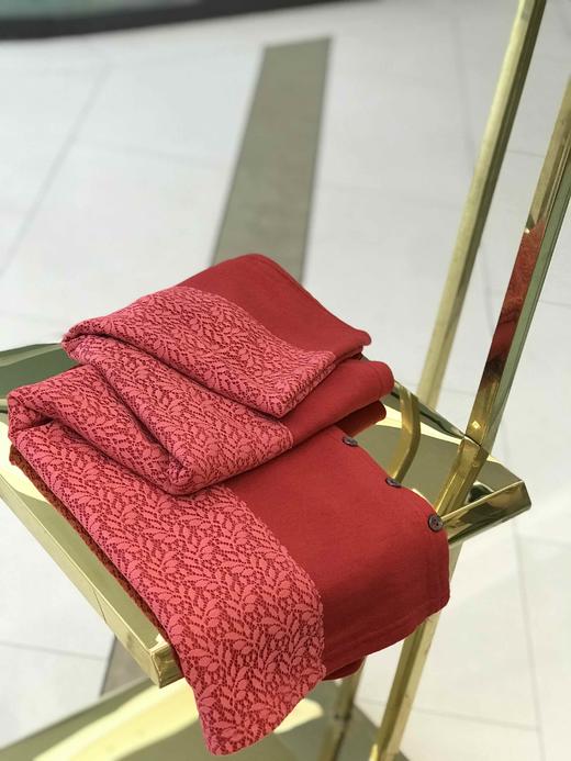 优品堂【优雅情怀】带扣可作披肩围巾两用 商品图11