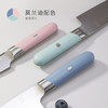 拓 星云菜刀切片刀进口不锈钢家用厨房切肉刀三德刀水果组合 商品缩略图4