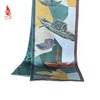 SAINTJOY/上久楷 真丝长巾 真丝长巾 大运河二号  CJS21028 商品缩略图2