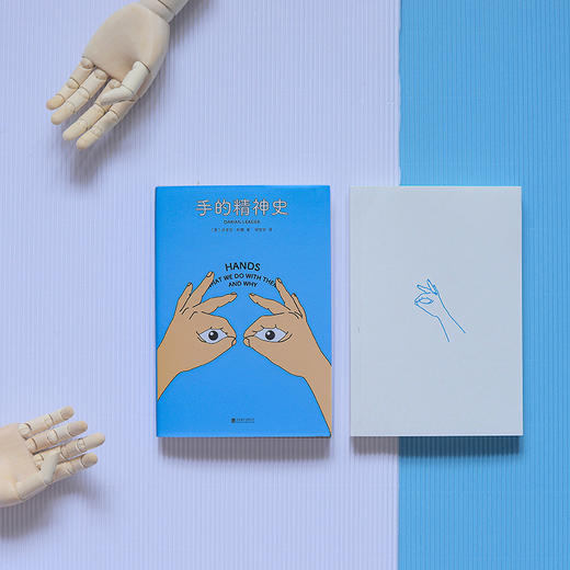 手的精神史  Darian Leader, Hands 丨精神分析视角围绕手书写的一段趣味文化史 商品图4