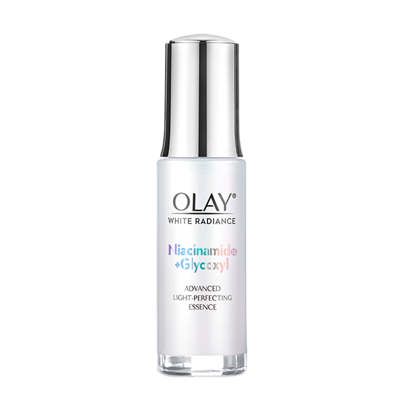 美国 OLAY玉兰油抗糖小白瓶30ml(水感透白光曜精华露) 版本随机发