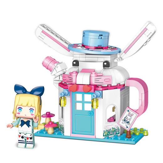 T  启蒙积木    72024   迷你世界-爱丽丝奇妙屋 商品图3