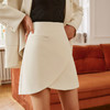 欧芮儿短款半身裙女春季2022新款高腰显瘦时尚设计感不规则a字裙 商品缩略图3
