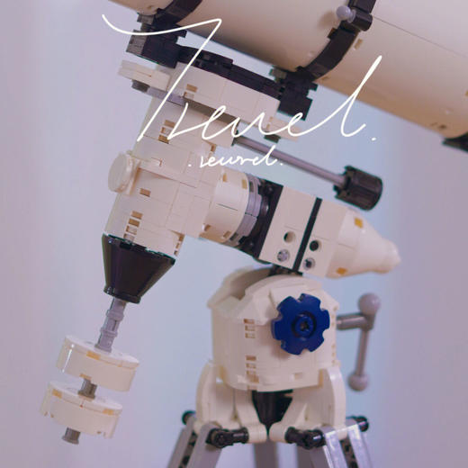 双鹰咔搭创意太阳系模型积木拼插STEAM哲高望远镜玩教具科学玩具收藏摆件礼物 商品图9