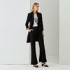 EITIE爱特爱秋季新款时尚洋气大气通勤百搭显瘦风衣外套女长6704403 商品缩略图2