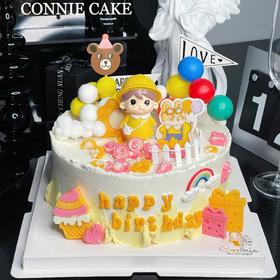 【1149】黄帽小女孩