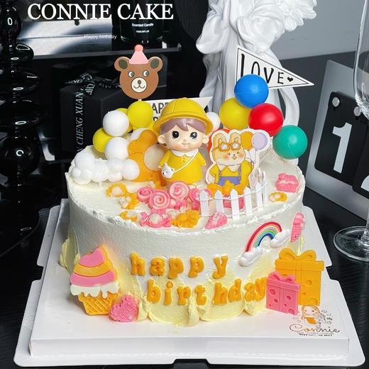 【1149】黄帽小女孩 商品图0