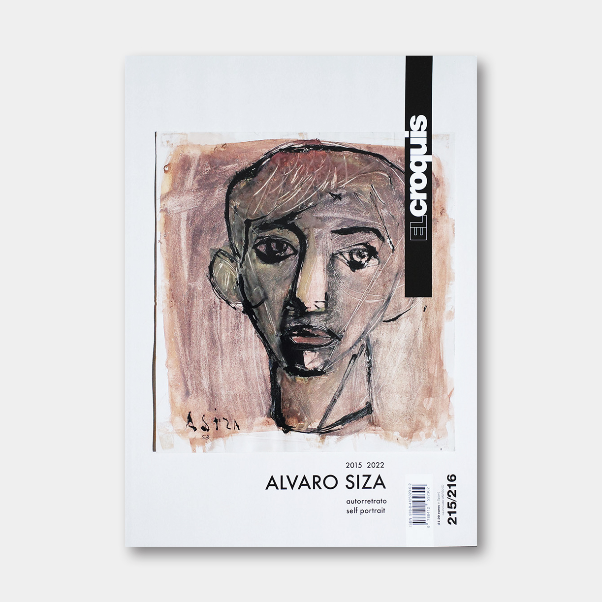 El Croquis | 阿尔瓦罗·西扎最新作品集 Alvaro Siza 2015—2022