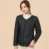 SX-8209双面轻薄保暖长袖棉内胆女款家居上衣8209双面 商品缩略图7